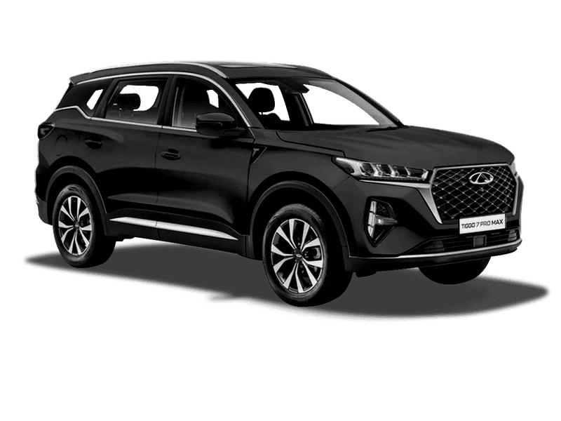 Chery Tiggo 7 Pro MAX - Глубокий черный