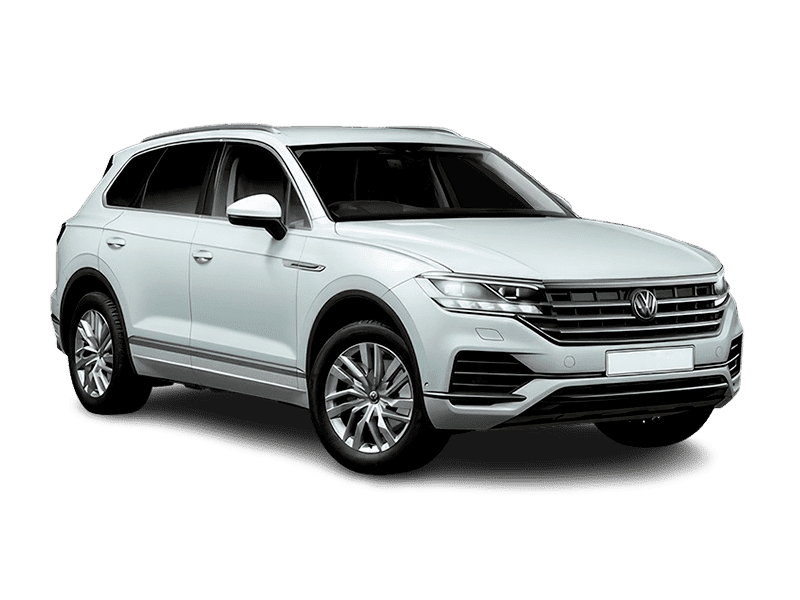 Volkswagen Touareg - Белый "Oryx"