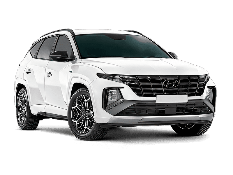 Hyundai Tucson N Line - Белый / Polar White