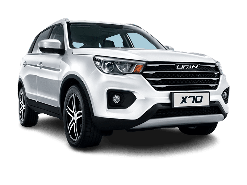 Lifan X70 - Белый