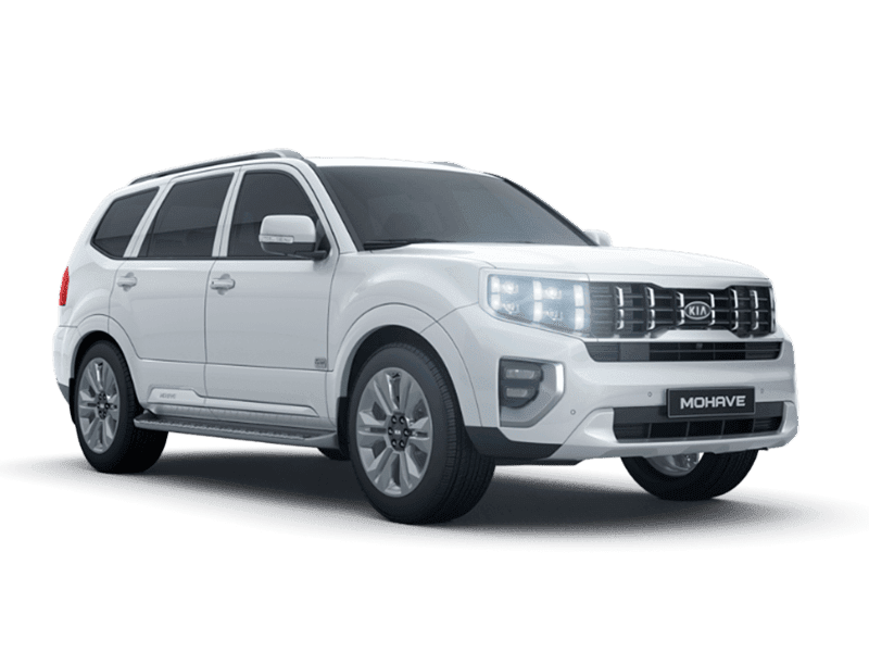 KIA Mohave - Snow White Pearl (SWP)